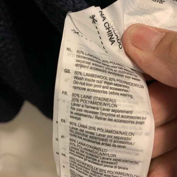 RAW G-STAR  XXL 80% Lambs wool - Picture 5 of 5